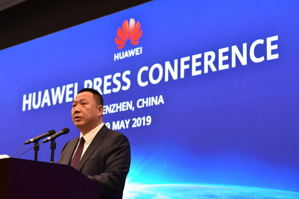 Huawei is stepping up its fight against American bans