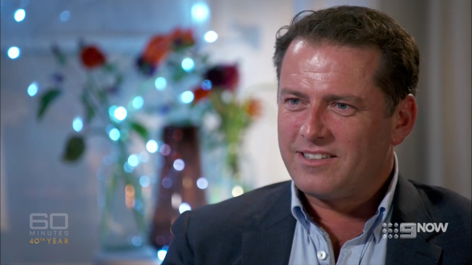 Karl Stefanovic has been criticised for his 60 Minutes interview with Kylie Minogue. Source: Nine