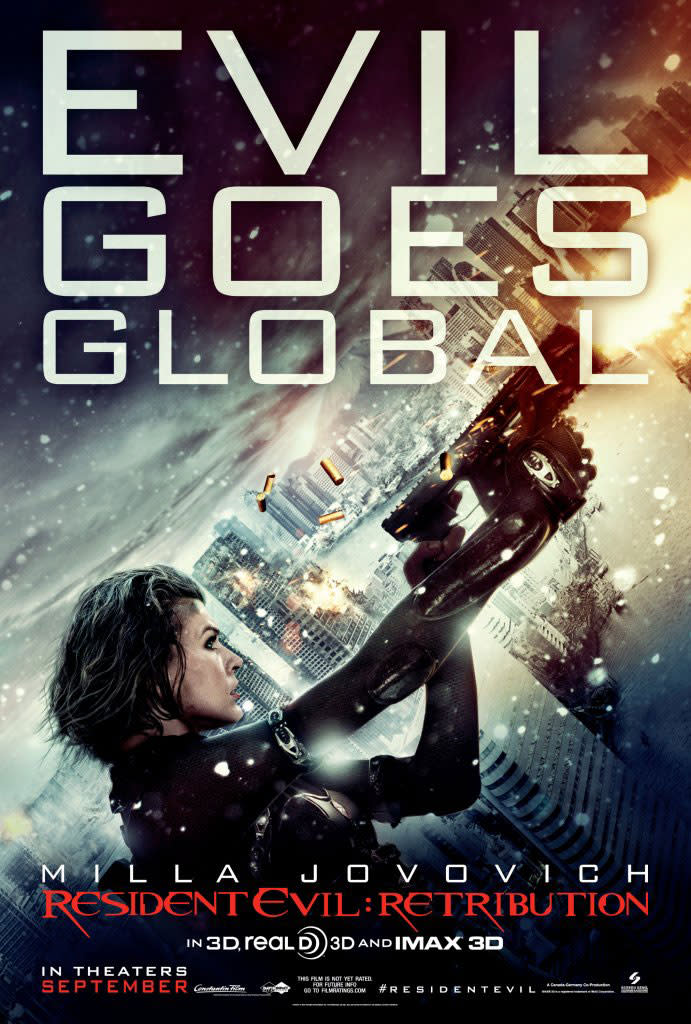 Screen Gems' "Resident Evil: Retribution" - 2012