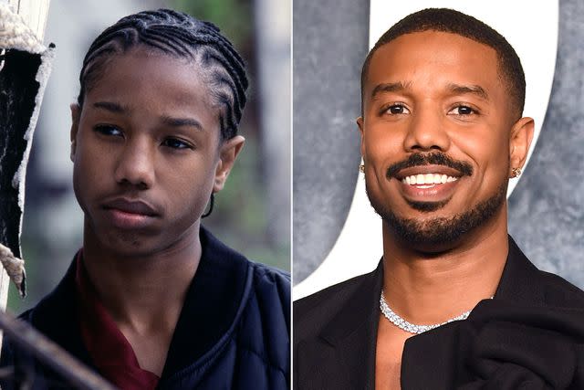 <p>David Lee/HBO; Steve Granitz/FilmMagic</p> Michael B. Jordan