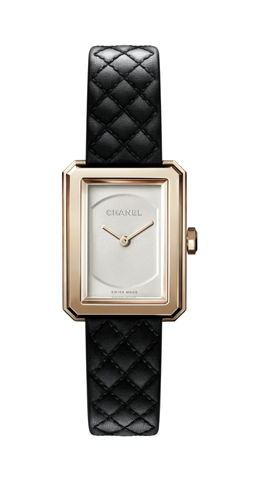 名牌飾物6：Chanel Boy·Friend Watch HK$101,500（圖片來源：Chanel官網）