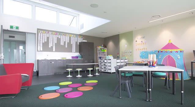 Classrooms have been carefully designed to suit the needs of children on the spectrum. Source: Supplied