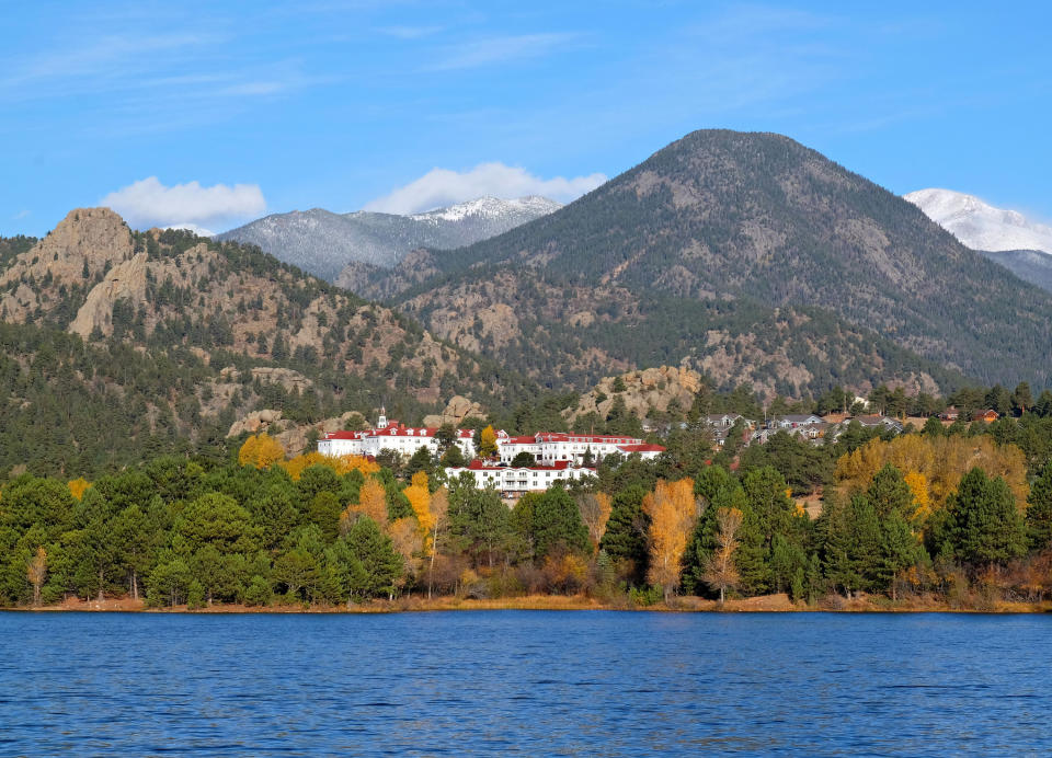 A resort in Estes Park Colorado.