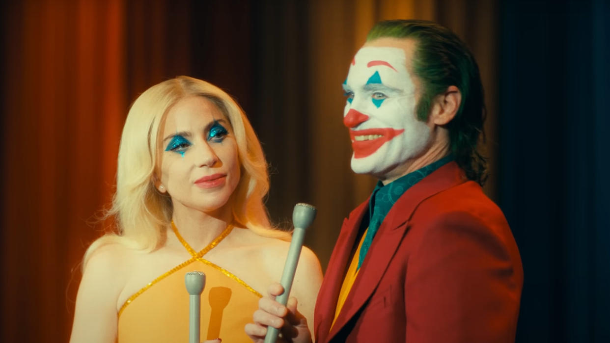 Lady Gaga joins Joaquin Phoenix in Joker 2, subtitled Folie à Deux. (Warner Bros Pictures)