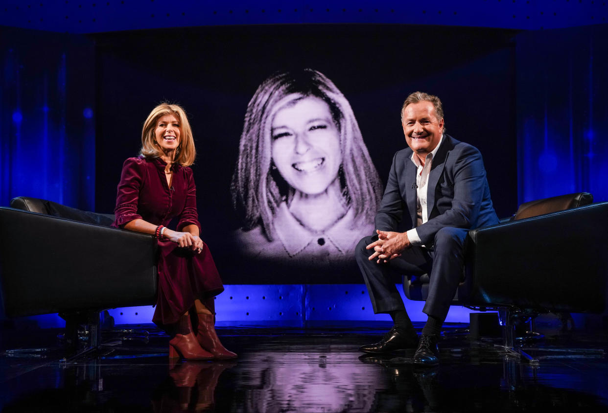 Kate Garraway is taking over the show from Piers Morgan. (ITV)