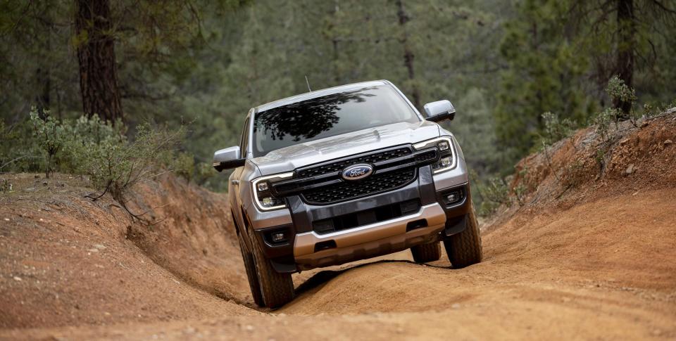 The 2024 Ford Ranger Lariat.