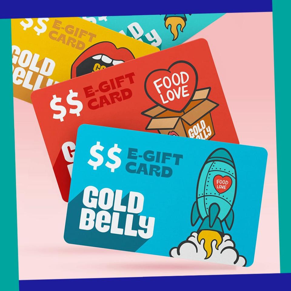 <p><a href="https://go.redirectingat.com?id=74968X1596630&url=https%3A%2F%2Fwww.goldbelly.com%2Fgoldbelly-gift-cards%2Fe-gift-card&sref=https%3A%2F%2Fwww.bestproducts.com%2Flifestyle%2Fg38215696%2Fbest-digital-gifts%2F" rel="nofollow noopener" target="_blank" data-ylk="slk:Shop Now;elm:context_link;itc:0;sec:content-canvas" class="link ">Shop Now</a></p><p>Goldbelly E-Gift Card</p><p>goldbelly.com</p>