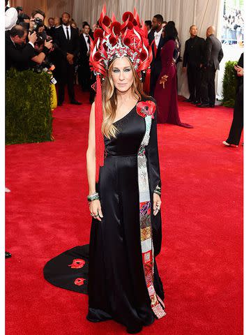 Sarah Jessica Parker at the 2015 Met Gala.