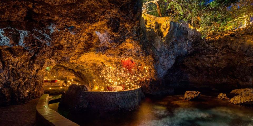 The Caves Hotel in Jamaica 