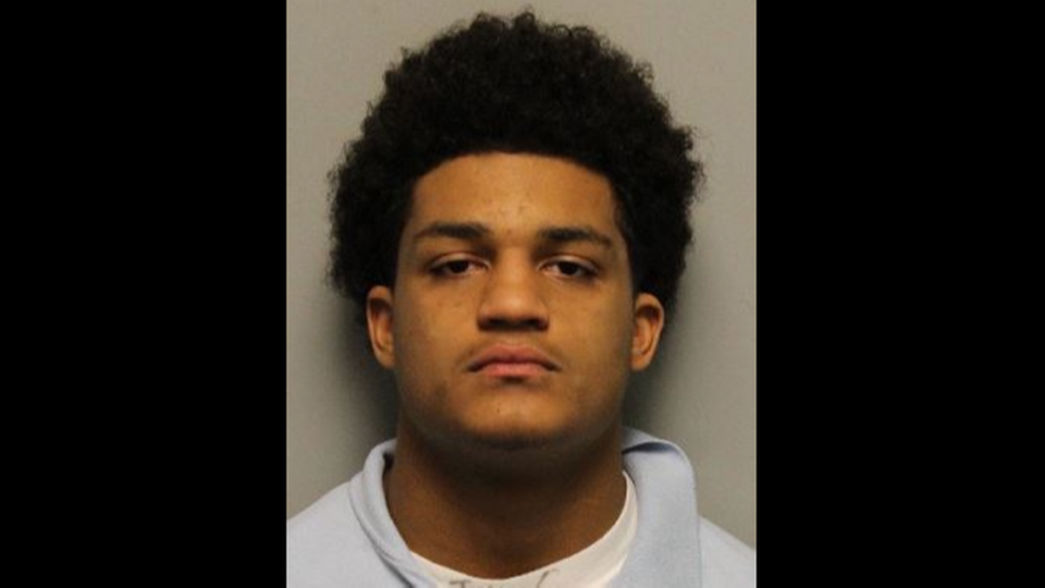 Brandon Caruthers, 17, has armed robbery and gun possession charges in his arrest history, police say