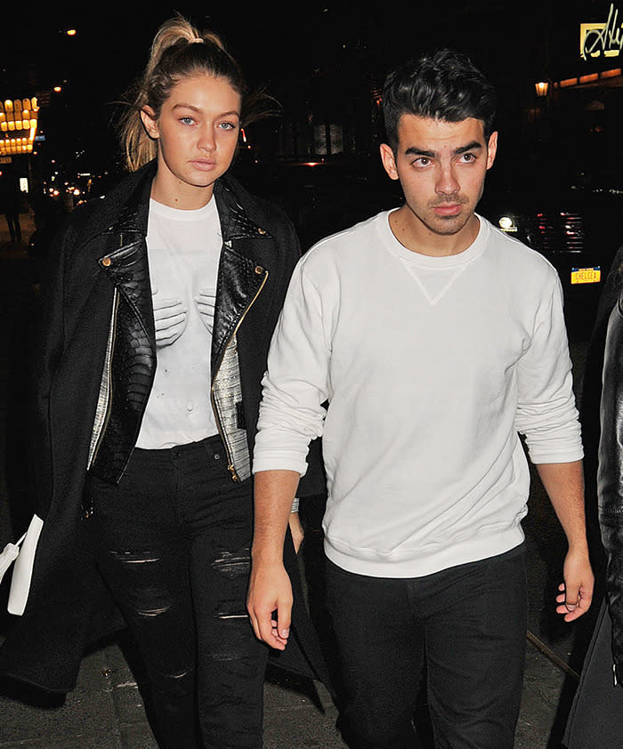 Joe Jonas splits from Gigi Hadid