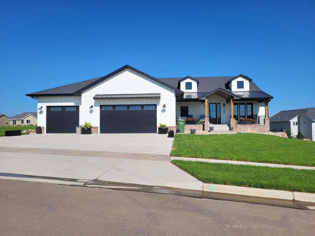 The five-bedroom, six-bathroom home at 101 N. Harvest Hill Circle offers 3,707 square-feet on 0.36 acres of land. It sold for $885,000, topping Sioux Falls area home sales for the week of June 20-14.