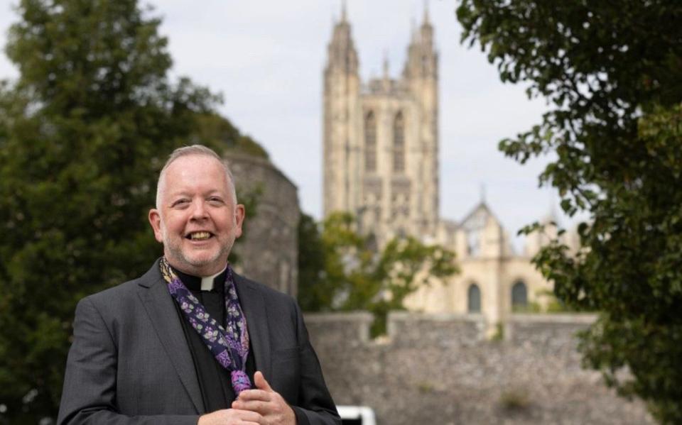 The Very Rev David Monteith, the Dean of Canterbury, stressed that 'worship is always free'