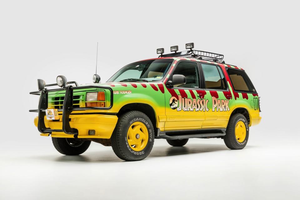 Ford Ranger from 'Jurassic Park'