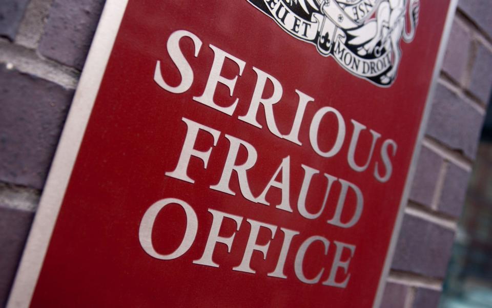 the Serious Fraud Office announced that it had launched a probe into company, which remains ongoing - Credit: Alamy