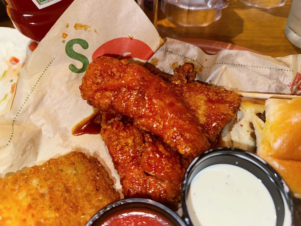 chilis honey chipotle chicken crispers