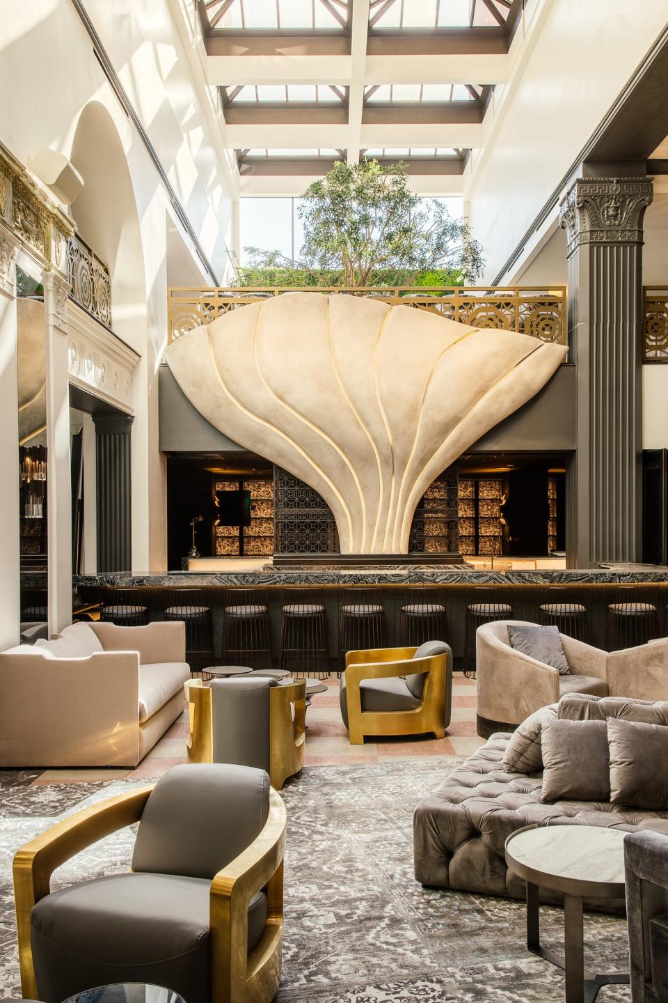 In 1929, after the first Academy Awards, stars filed into the Mayfair Hotel to party—now it's back and better than ever thanks to a new renovation