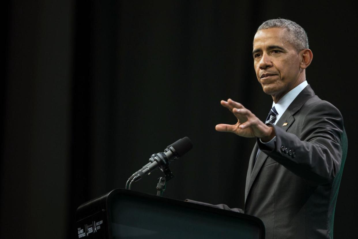 Former US President Barack Obama: AFP/Getty Images