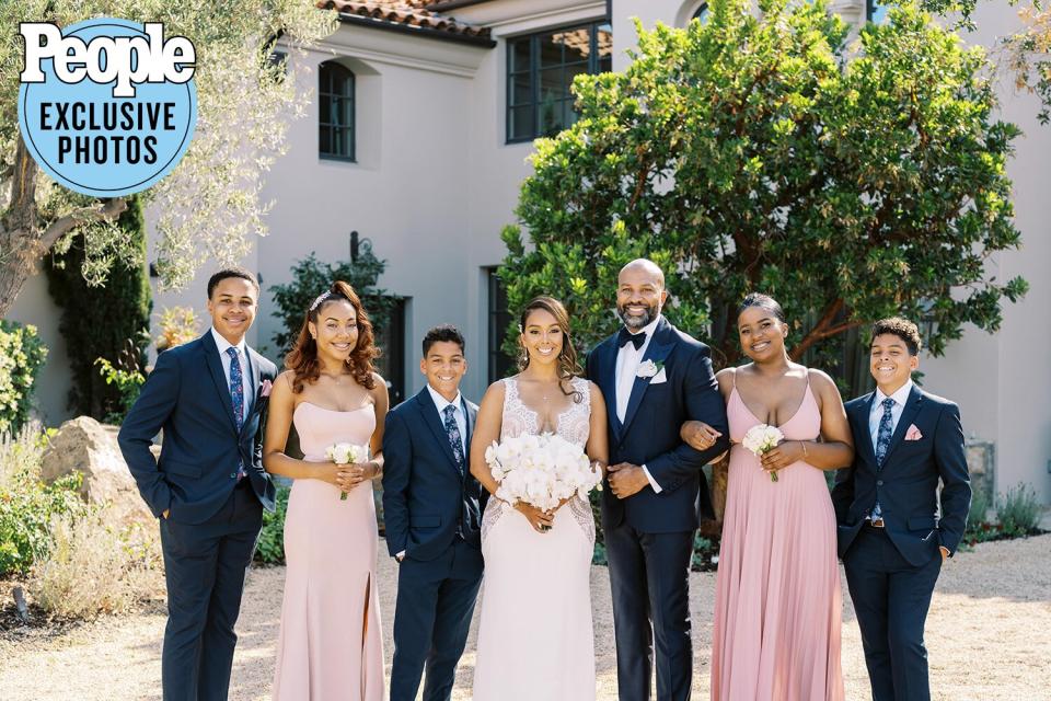 Gloria Govan Wedding