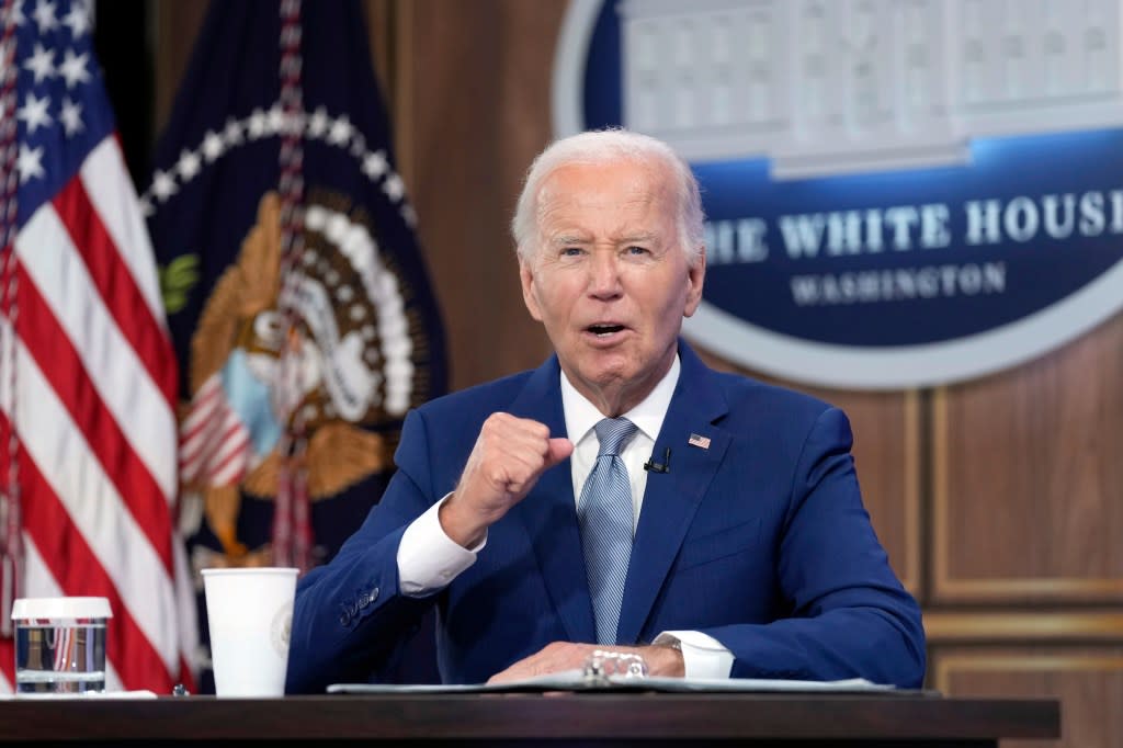 President Biden’s Education Department is trying to quietly bypass Congress and “mass cancel” nearly $147 billion in student loans, according to a new lawsuit filed by Republican-led states. AP