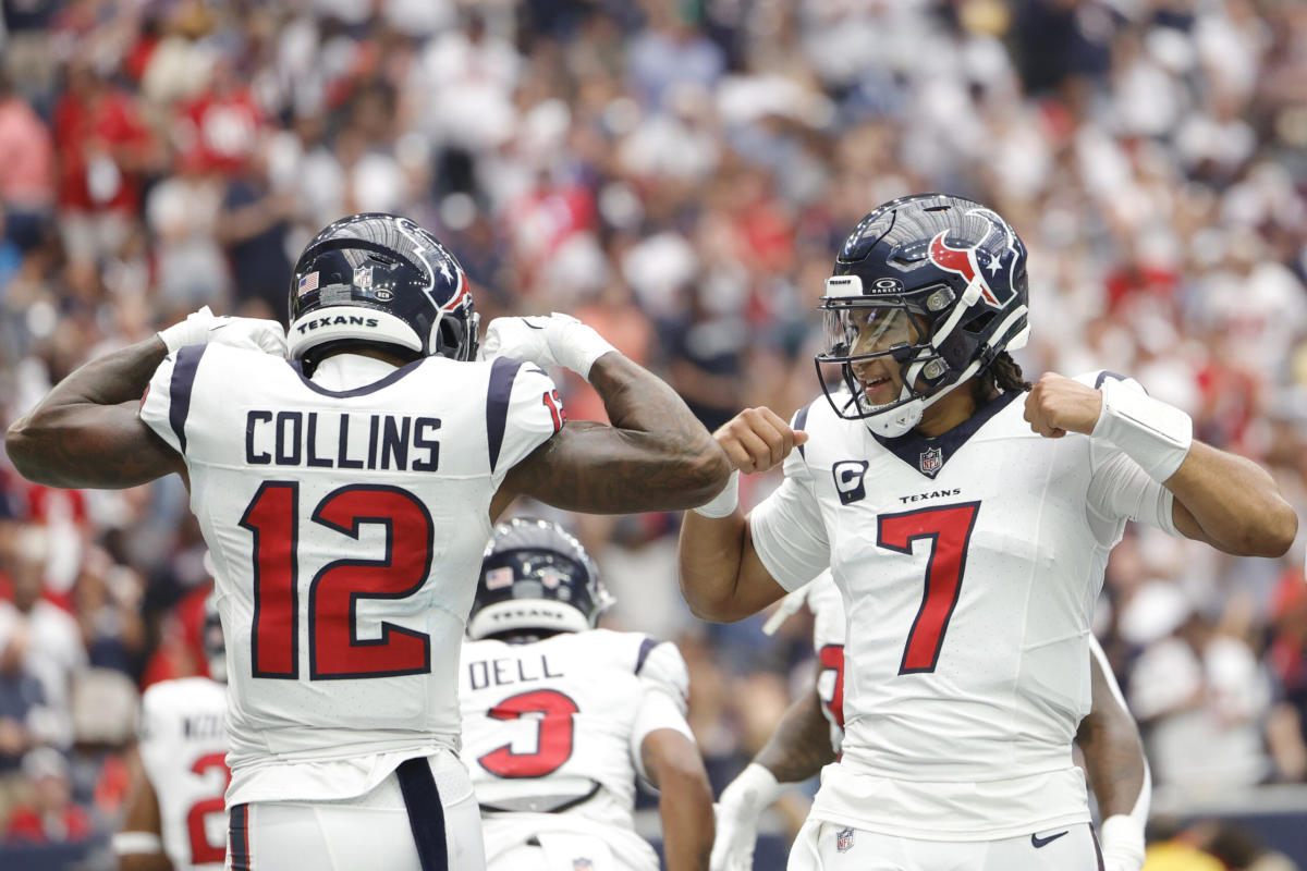 Colts 31, Texans 20: C.J. Stroud passes for 384 yards in loss