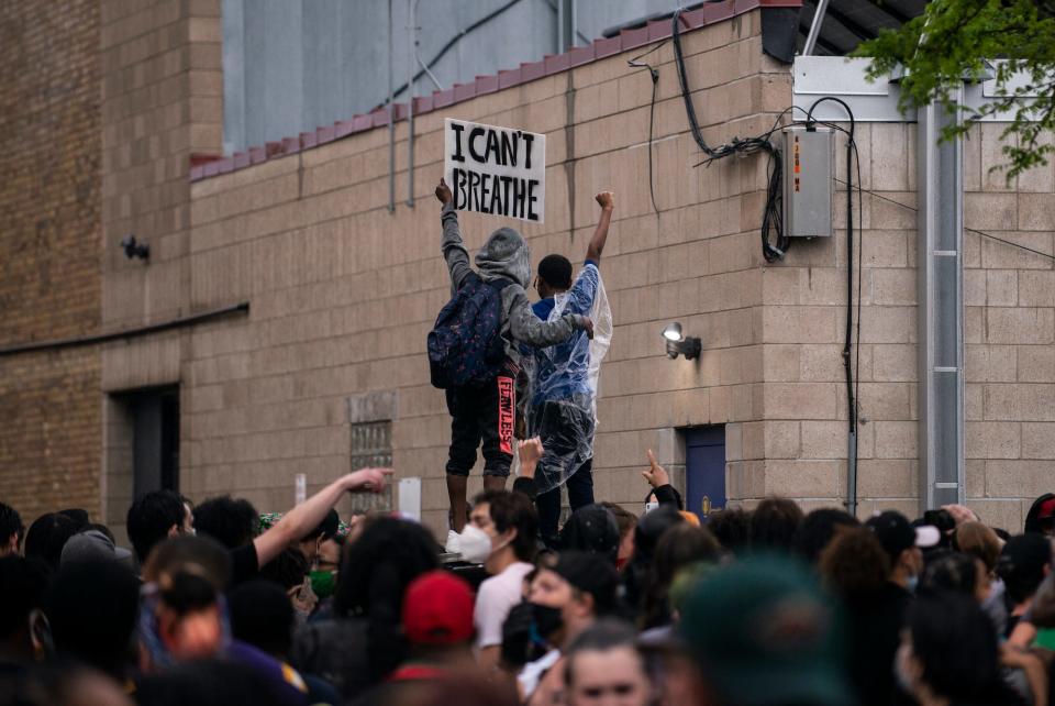 George Floyd protest