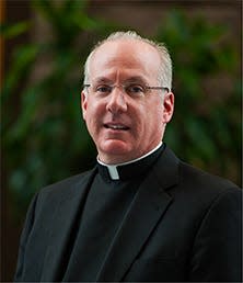 Seton Hall University announces new president Monsignor Joseph R. Reilly.