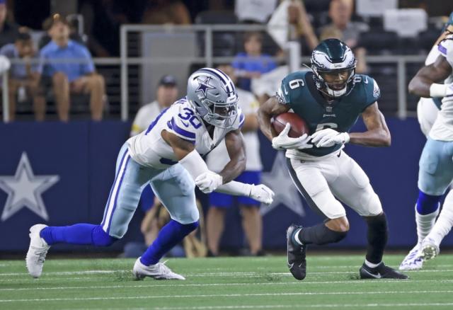 Eagles will wear 'Back in Black' uniforms vs. Cowboys