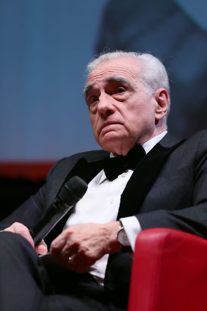 Martin Scorsese at 75