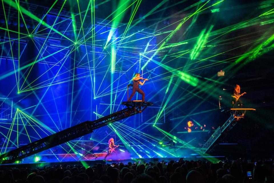 The Trans-Siberian Orchestra takes special effects to a new level.