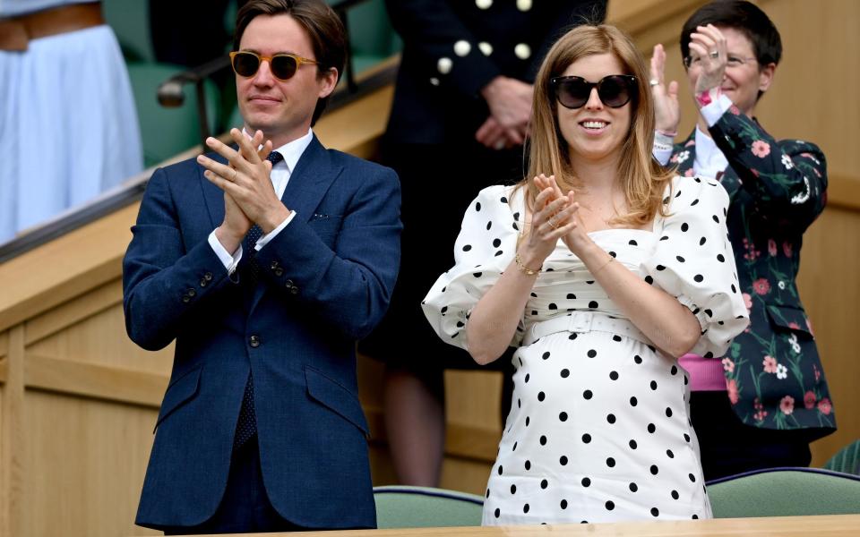 Princess beatrice self-portrait - Getty Images