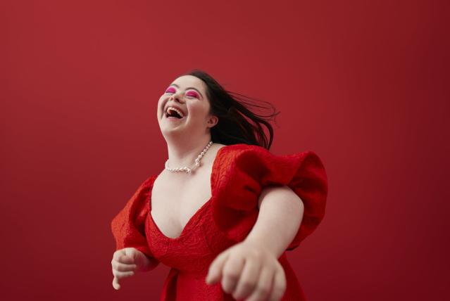 <a href="https://www.gettyimages.com.au/detail/photo/young-woman-laughing-against-red-background-royalty-free-image/1368366693?phrase=disability&adppopup=true" rel="nofollow noopener" target="_blank" data-ylk="slk:Getty;elm:context_link;itc:0" class="link ">Getty </a>