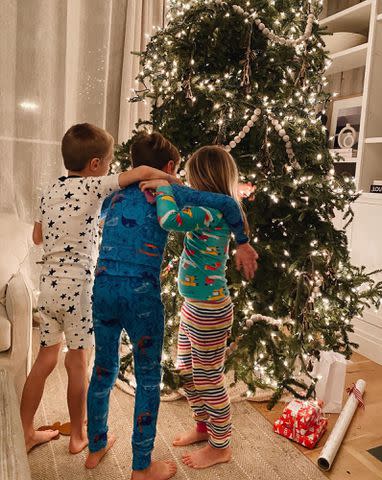 Kristin Cavallari Instagram Jay Cutler and Kristin Cavallari's kids, Camden, Jaxon and Saylor on Cavallari's Instagram