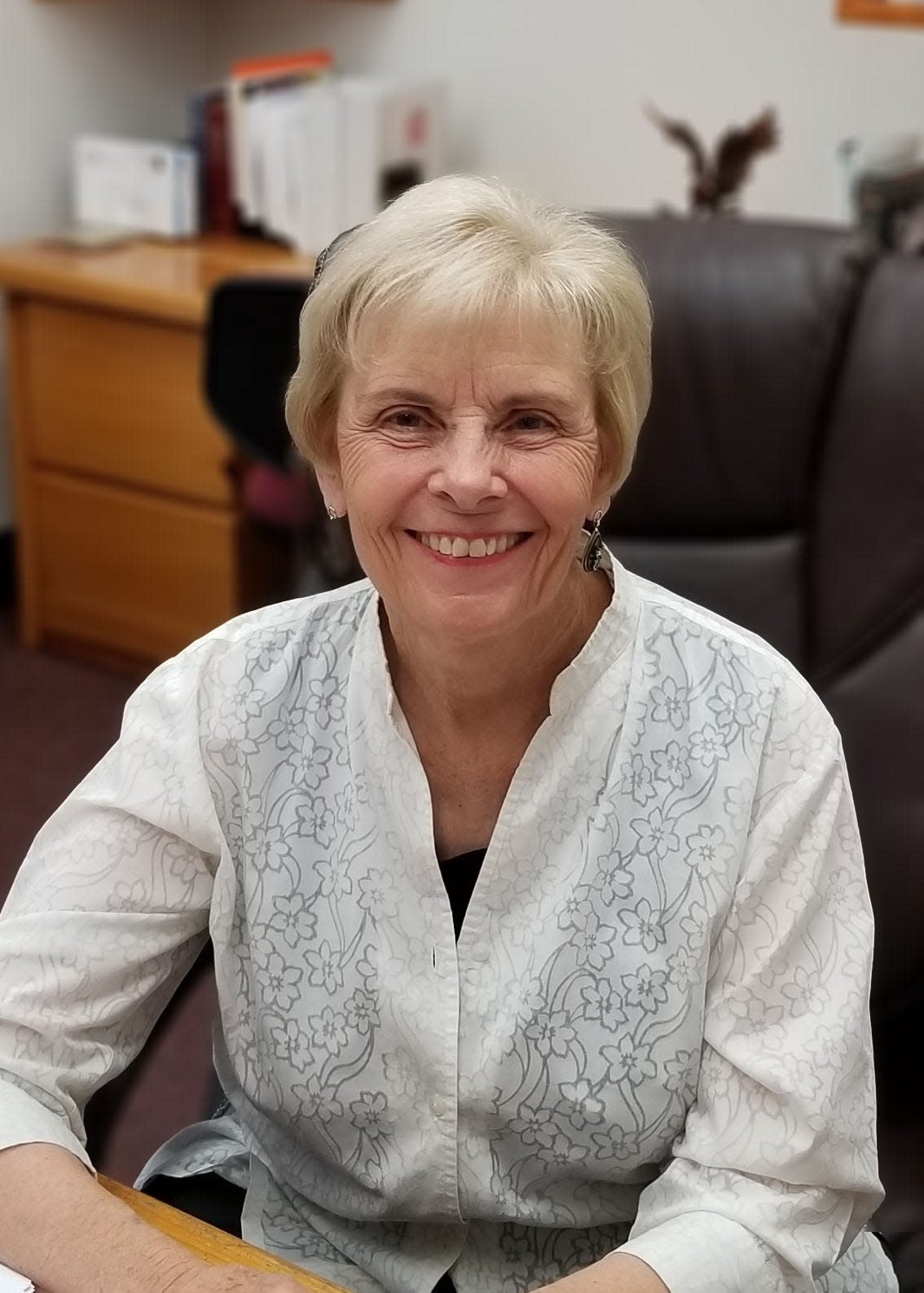 Carol Cooper, candidate in District 5 for the Las Cruces Public Schools Board of Education in the 2023 local elections.