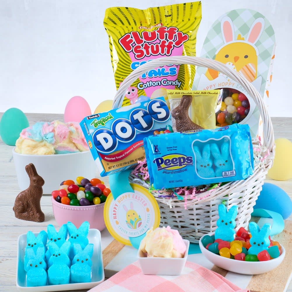 <p><a href="https://go.redirectingat.com?id=74968X1596630&url=https%3A%2F%2Fwww.gourmetgiftbaskets.com%2FClassic-Easter-Bunny-Gift-Basket.asp&sref=https%3A%2F%2Fwww.thepioneerwoman.com%2Fholidays-celebrations%2Fg38831000%2Fbest-pre-made-easter-baskets%2F" rel="nofollow noopener" target="_blank" data-ylk="slk:Shop Now;elm:context_link;itc:0;sec:content-canvas" class="link rapid-noclick-resp">Shop Now</a></p><p>Classic Easter Bunny Gift Basket</p><p>gourmetgiftbaskets.com</p><p>$54.99</p><span class="copyright">Gourmet Gift Baskets</span>