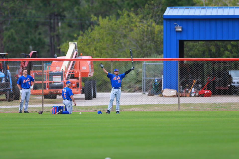 The boys of spring arrive in camp