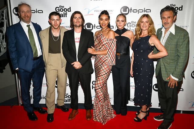 <p>Michael Buckner/Variety via Getty </p> The cast of 'The Gold Half' at the film's Aug. 13, 2024, premiere in Beverly Hills