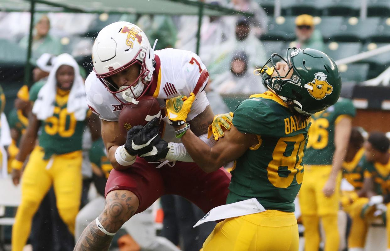 Iowa State safety Malik Verdon still has some healing to do to be cleared for the Dec. 29 Liberty Bowl.