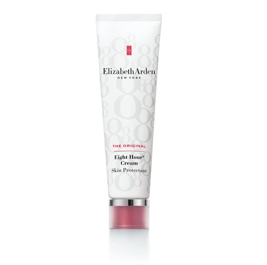 <strong><a href="https://www.elizabetharden.com/eight-hour-cream-skin-protectant-EIGN00090.html" target="_blank">Elizabeth Arden eight hour cream skin protectant</a>, $22</strong>