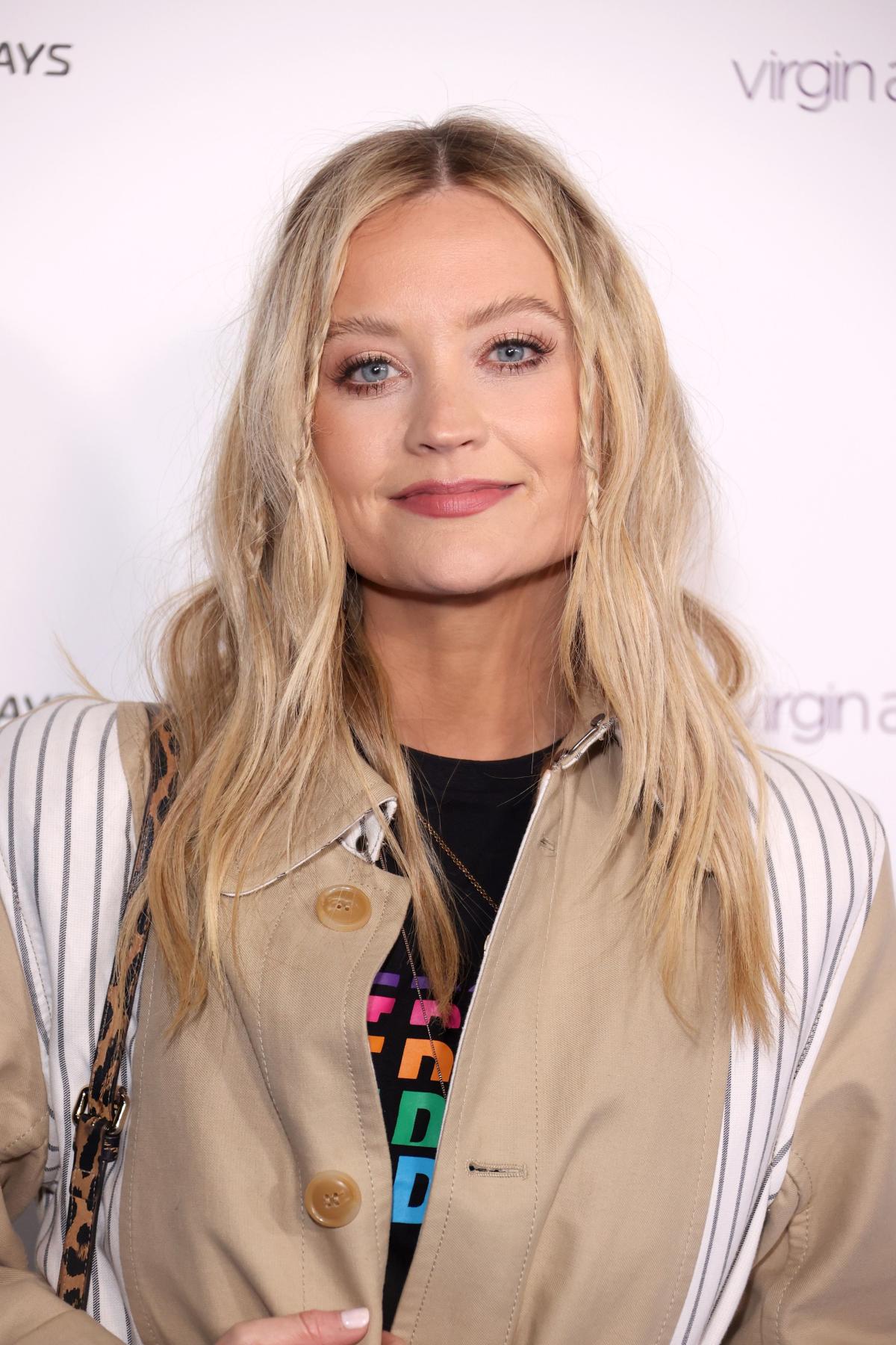Laura Whitmore shares pic of boobs 'almost exploding' in very