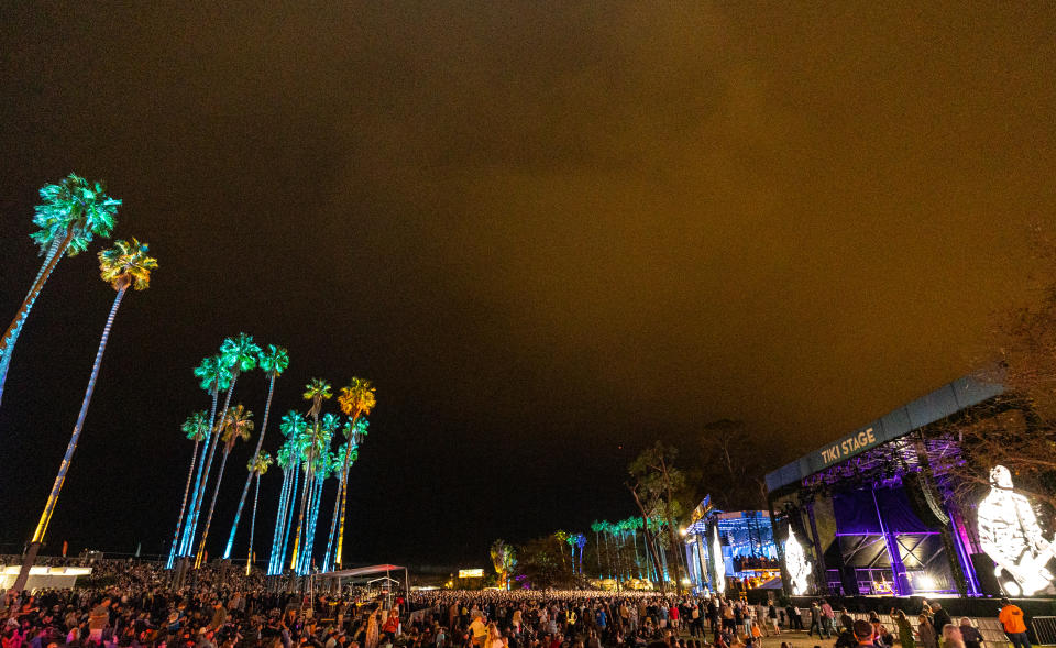 Ohana Fest at day two of the 2022 Ohana Music Festival held at Doheny State Beach on October 1, 2022 in Dana Point, California.