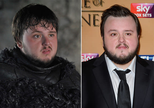 Samwell Tarly – John Bradley