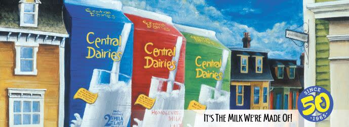 Central Dairies milk is part of the Agropur product line. 