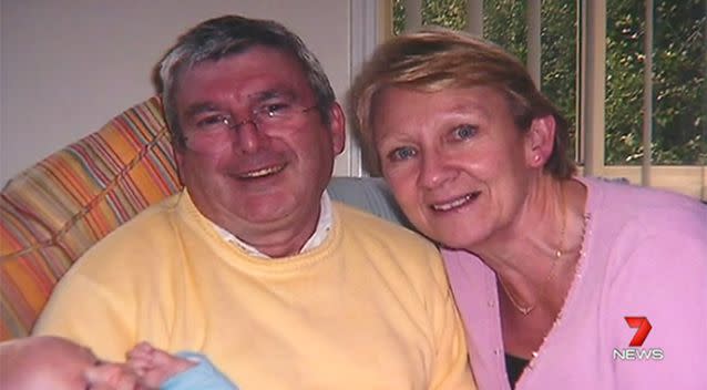 Dermott O'Toole was stabbed to death in his Hastings jewellery store in 2013. Photo: 7 News