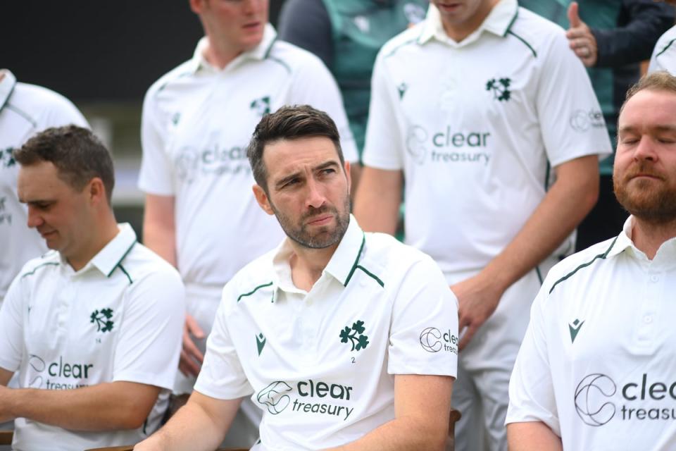 Ireland recorded their first Test victory against Afghanistan (Getty Images)