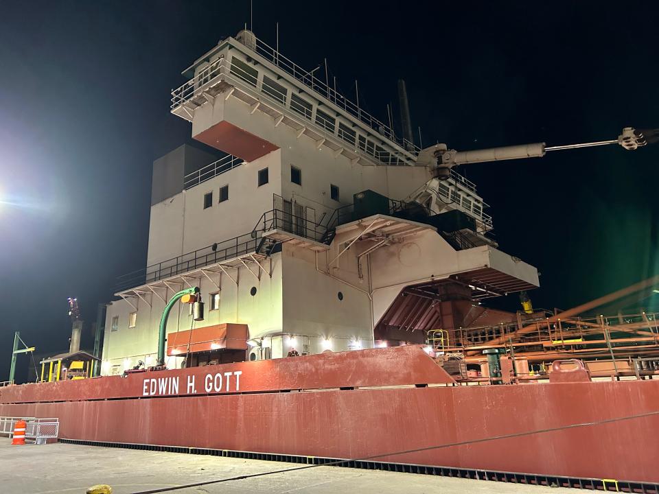 The Soo Locks are one of the largest freighter shipping lanes in the Western Hemisphere. The locks opened at midnight on March 24 for the beginning of the 2023 spring shipping season.