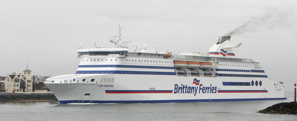 <em>Brittany Ferries has won a contract worth £46.6 million (Picture: Chris Ison/PA Wire)</em>