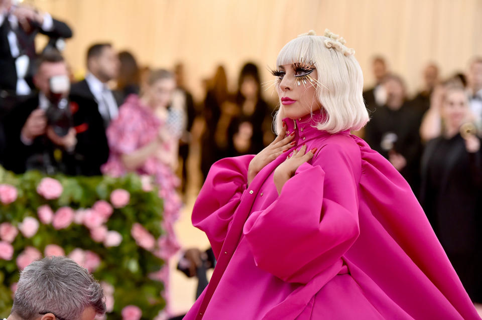 <p>Lady Gaga au Met Gala 2019.<br>© Theo Wargo / Employé Getty Images </p>