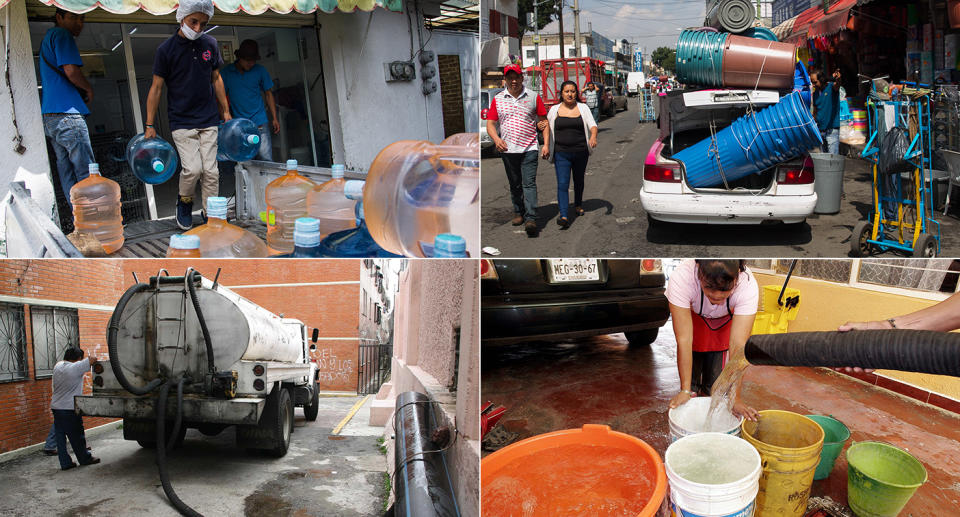 FOTOS | Así se prepara la CDMX para el 'apocalipsis' del agua