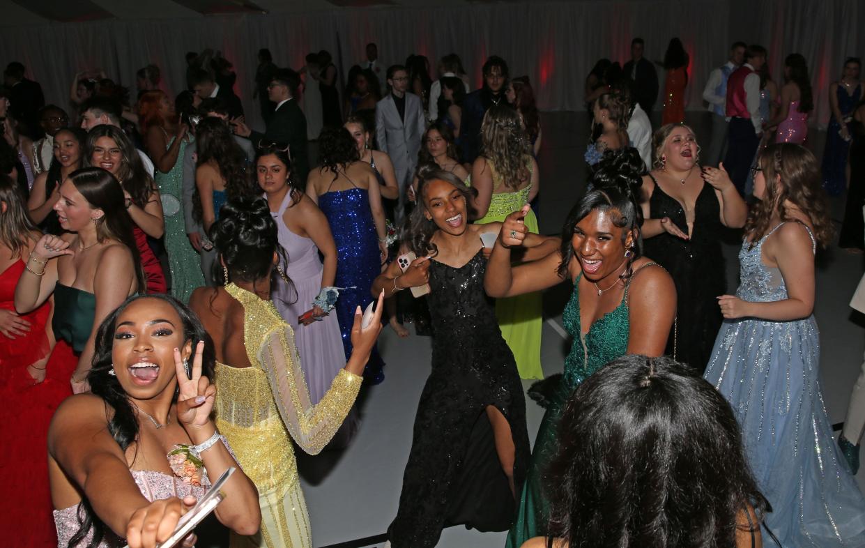 The Ross 2024 Prom was held on May 4 at the high school.